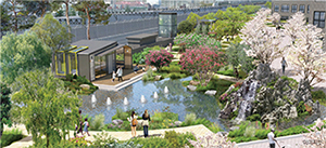 삼성물산과 협업한 명품조경